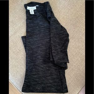 Black/Grey body con dress